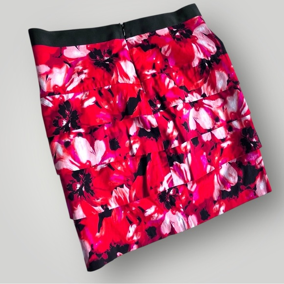 Larry Levine Hawaiian Floral Skirt - Picture 10 of 16